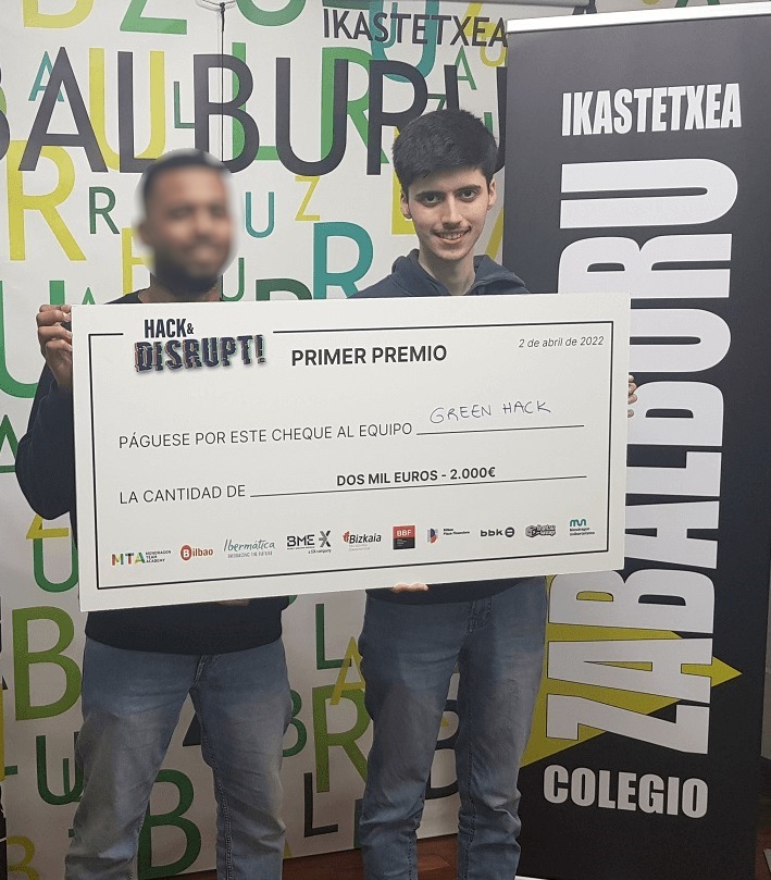 Hack & Disrupt! 2022 - Primer Premio